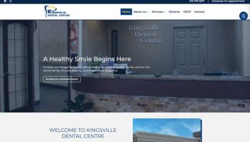 <strong>Kingsville Dental Centre</strong>