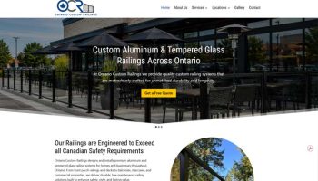 <strong>Ontario Custom Railings</strong>