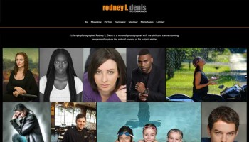 <strong>Rodney Denis - Photographer</strong>