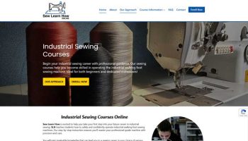 Industrial Sewing Courses