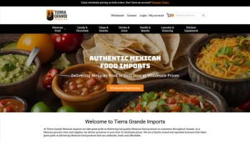 <strong>Tierra Grande Imports Inc.</strong>