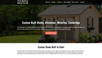 <strong>Top Notch Sheds</strong>